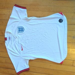 Nike women's soccer jersey size large